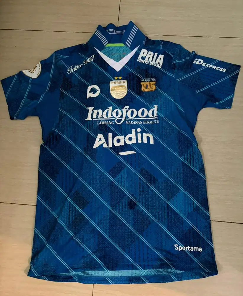 Jersey PERSIB Player Issue Limited Edition Champhionship Series