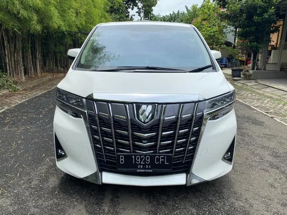 [low km 40rb] alphard g atpm 2019 alphard g atpm 2020 alphard g tss