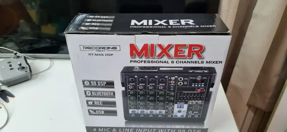 Mixer recording