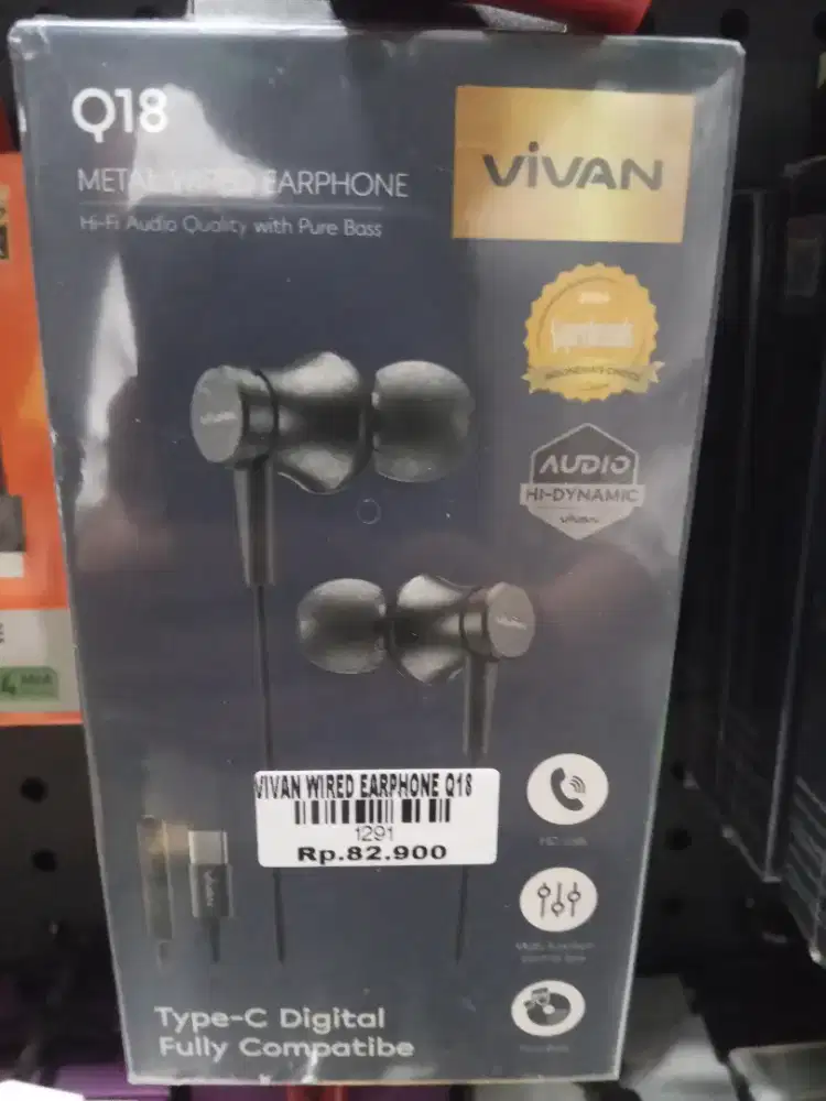 VIVAN WIRED EARPHONE Q18
