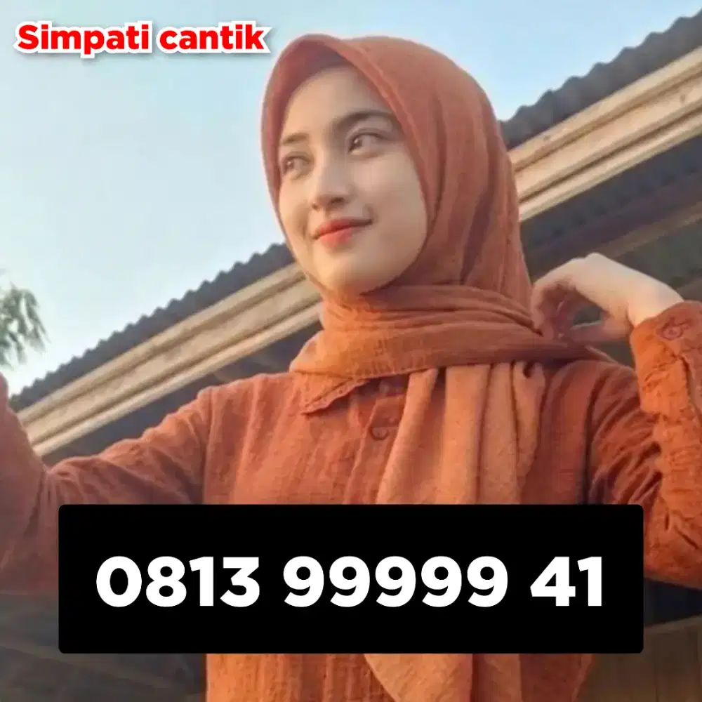 Nomor cantik simpati Telkomsel super