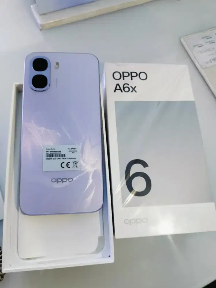 OPPO A6X NEW SERIESS
