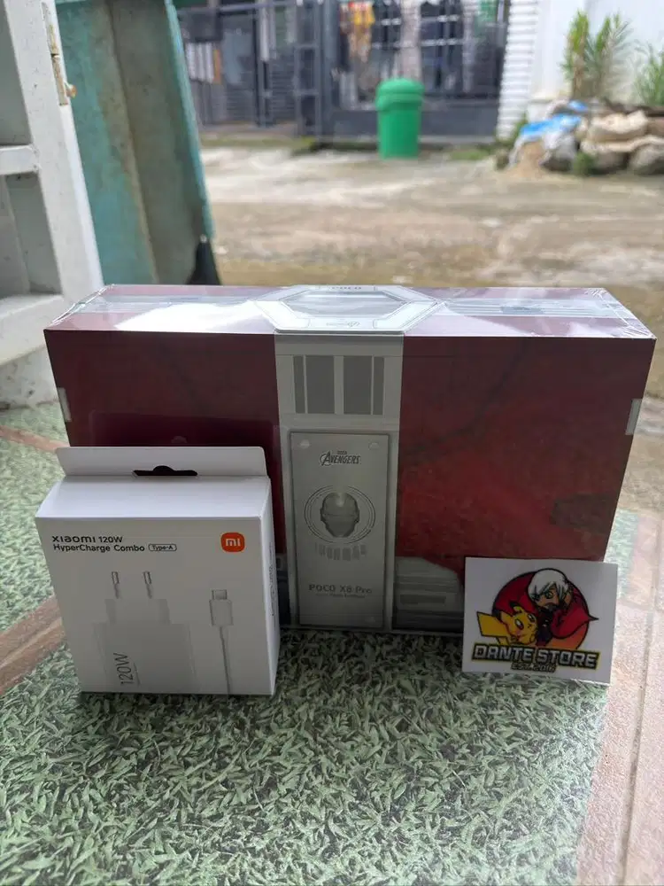 Poco X8 pro 12/512 edisi ironman limited new segel
