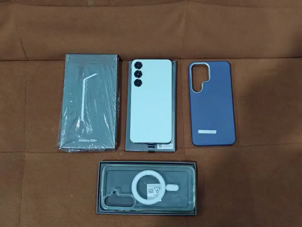 Samsung Galaxy S25 Plus 5G ram 12 internal 512 fulset ori resmi
