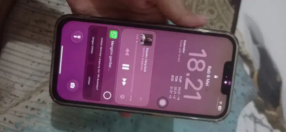iPhone 13 128GB ex inter all operator