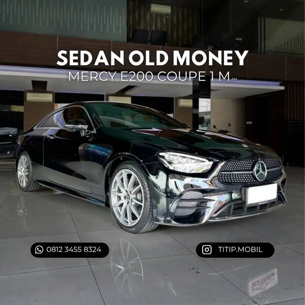 [CASH] Mercedes Benz E200 2023