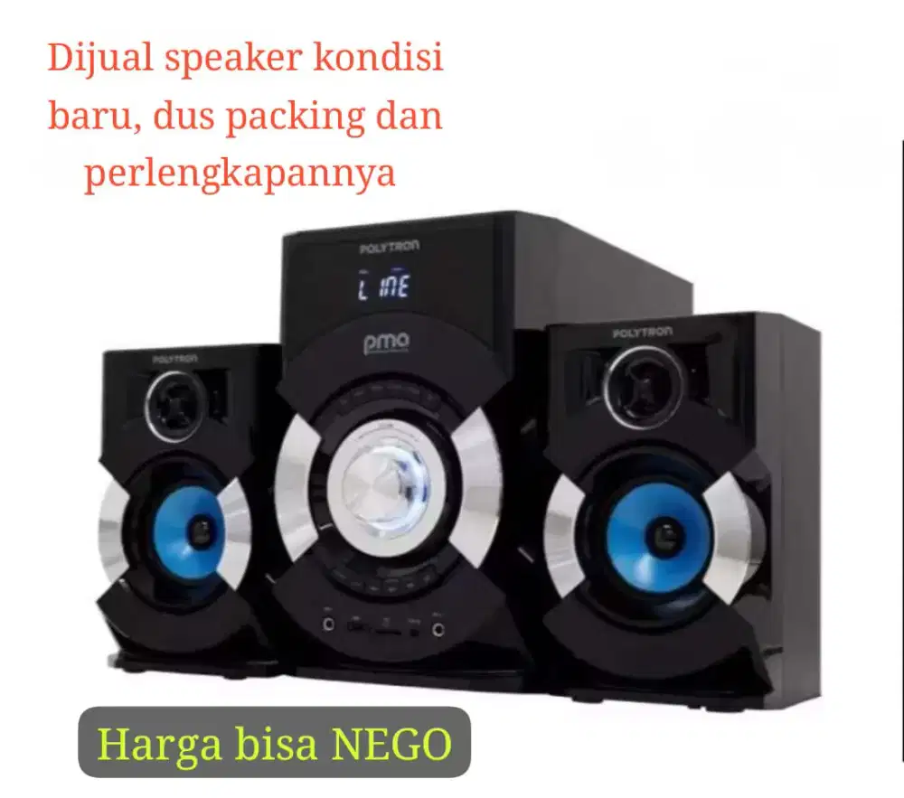 Speaker merk Polytron tipe PMA 9507