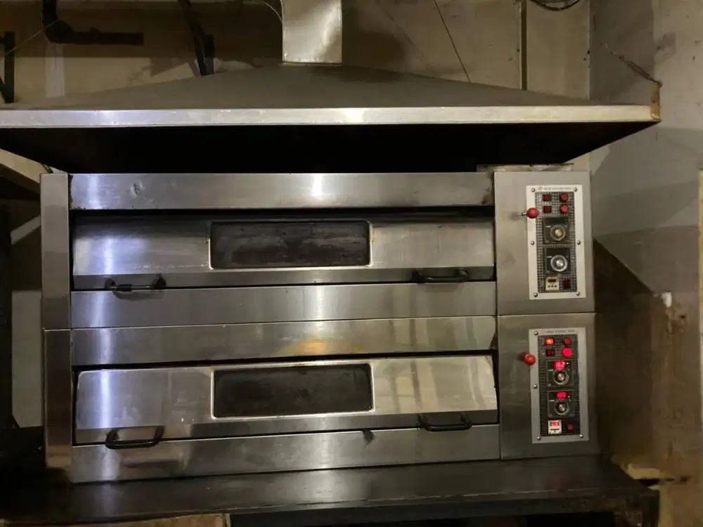 Dijual Oven Gas Deck Merk New Chung Hou Enterprise Co., Ltd (Original)