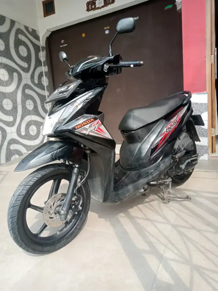 Beat esp plat bandung