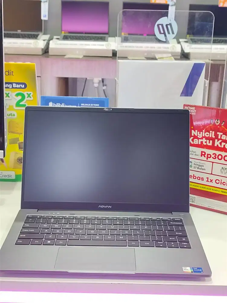 Advan Workpro Lite Intel Core i5-1235U 8GB SSD 256GB 14′′ FHD IPS W11