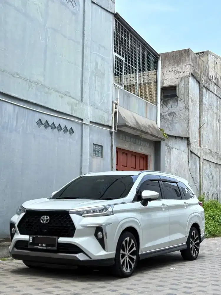 TOYOTA AVANZA VELOZ TYPE Q 1,5 FACELIFT 2021