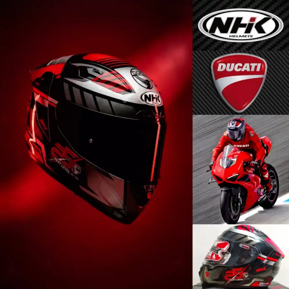 Nhk Ducati gpr tech street size M