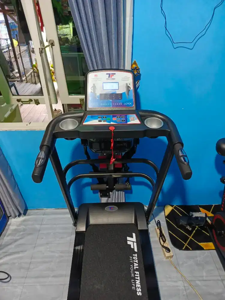 Barang ready di toko treadmill multi fungsi