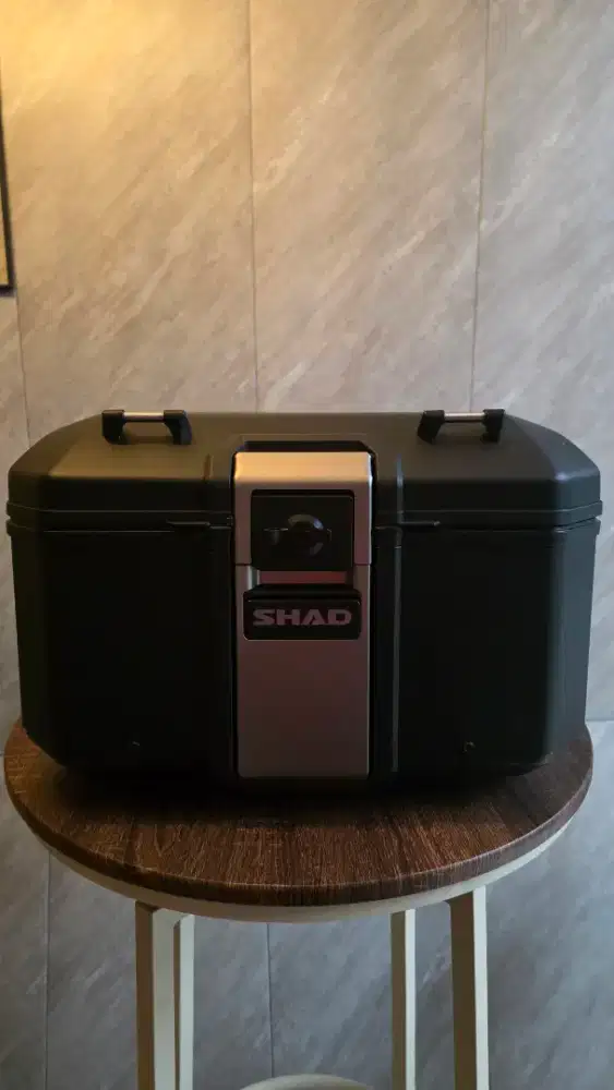 Topbox SHAD TERRA Alumunium Black TR48
