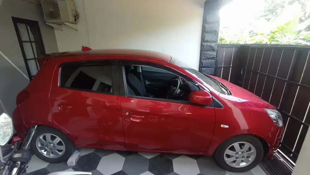 Mirage Glx (Manual) th 2016 pajak on km 54rban