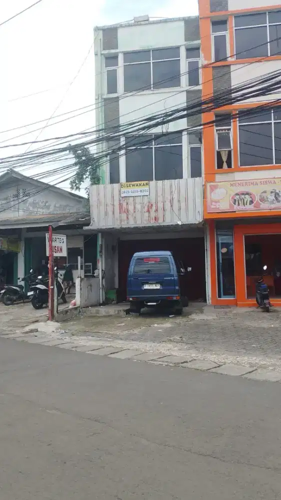 DIJUAL CEPAT RUKO 3 LANTAI AKSES MUDAH KE BSD DAN BINTARO. NEGO CEPAT
