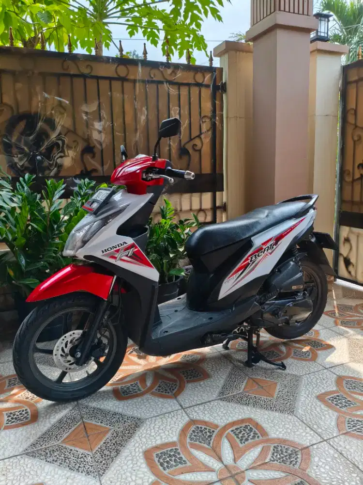 Jual Cepat Motor Cakep Mesin Garansi Beat 2016