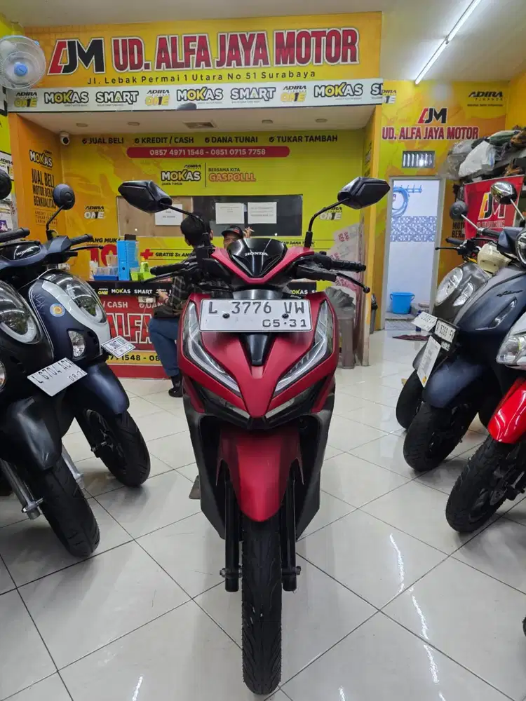 Mokas Berkualitas ^ Honda Vario 150 Keyless th 2021