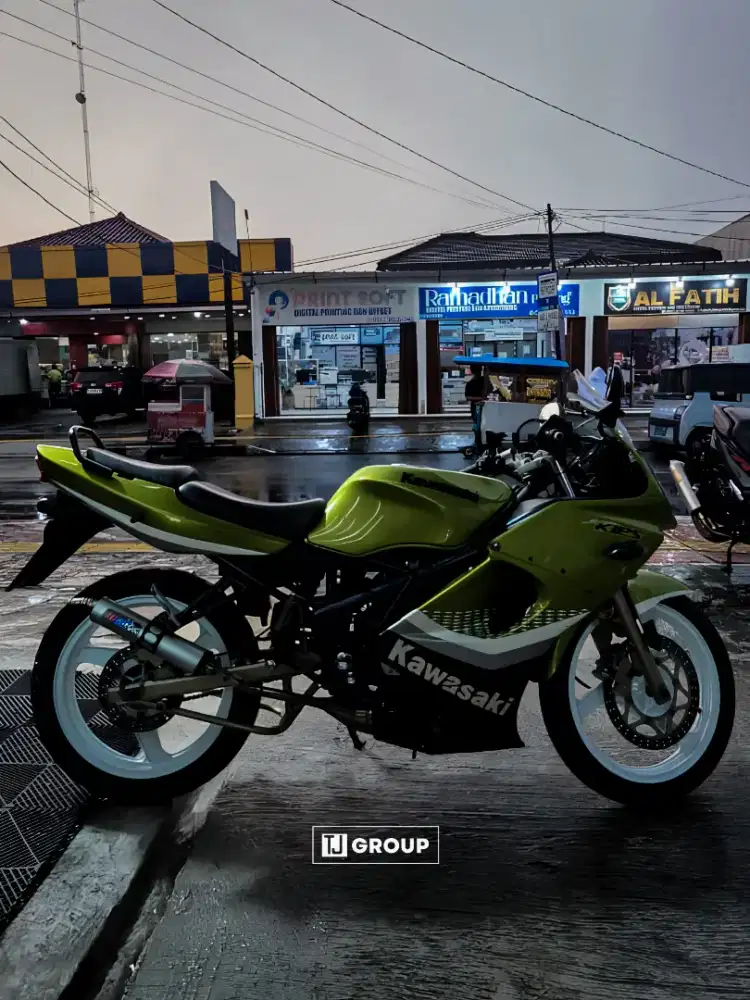 FOR SALE!! Kawasaki Ninja RR 150 CBU 2006