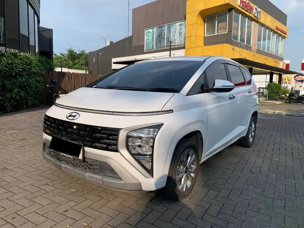 [ TERAWAT ] HYUNDAI STARGAZER ESSENTIAL IVT MATIC 2024 PUTIH