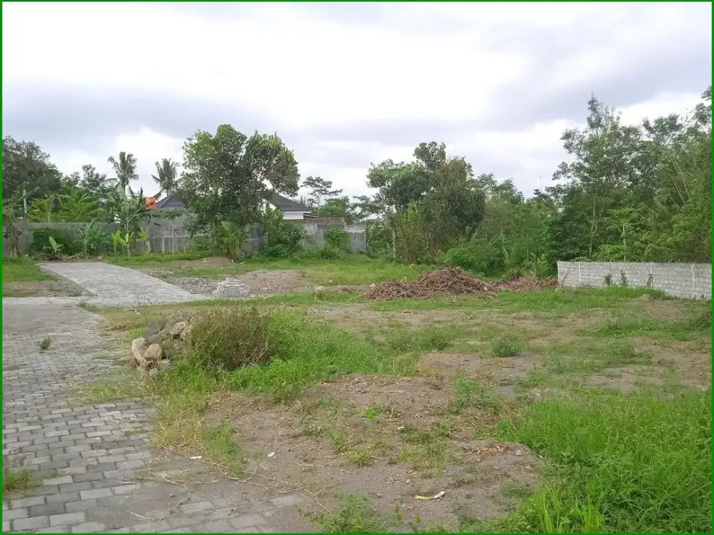 Tanah Jogja di Jongke Tengah Dekat Masjid Suciati
