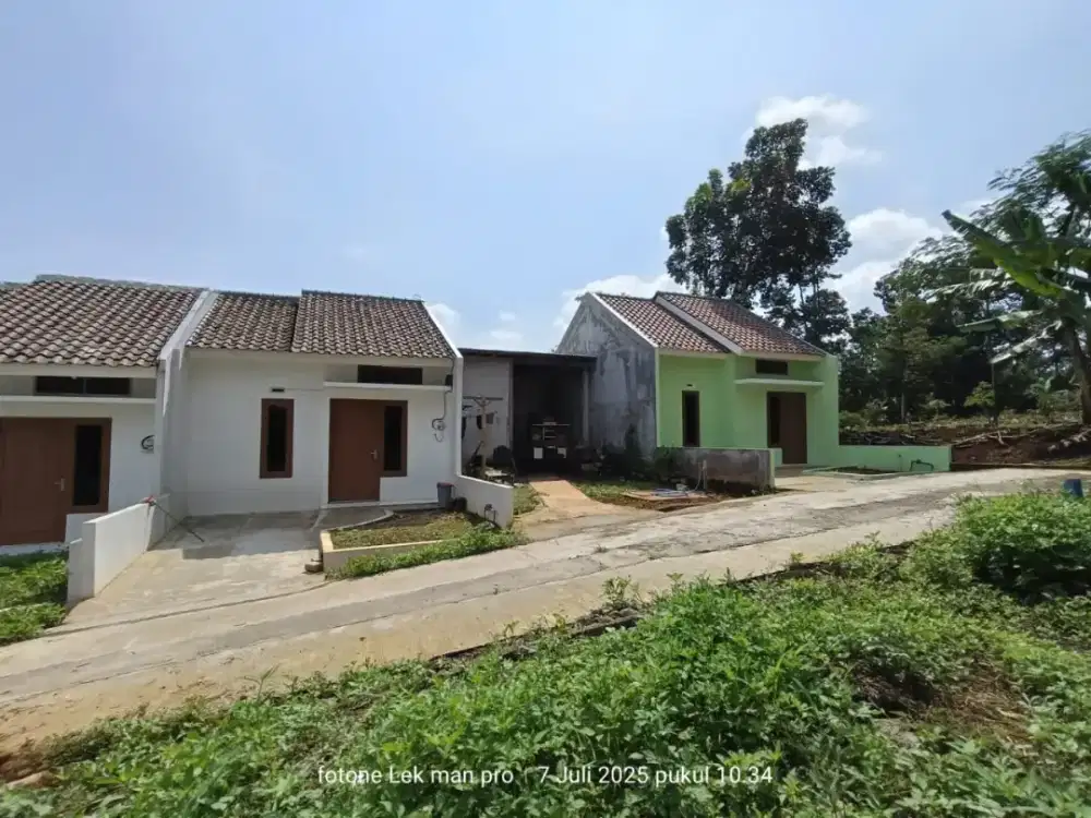 Rumah ready siap huni belakang sirkuit Mijen semarang