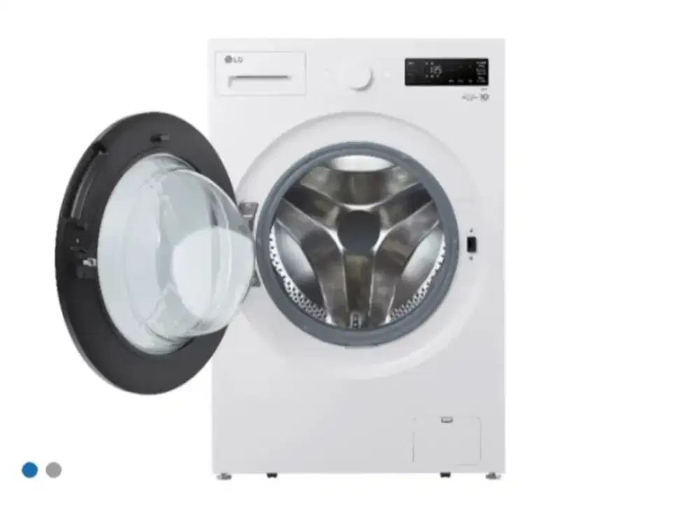 LG WASHING MACHINE FRONT LOADING 20 KG WHITE
F2520SNEW1/WH