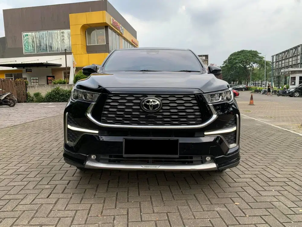 IRIT ‼️ TOYOTA INNOVA ZENIX Q HYBRID MODELISTA 2023 HITAM