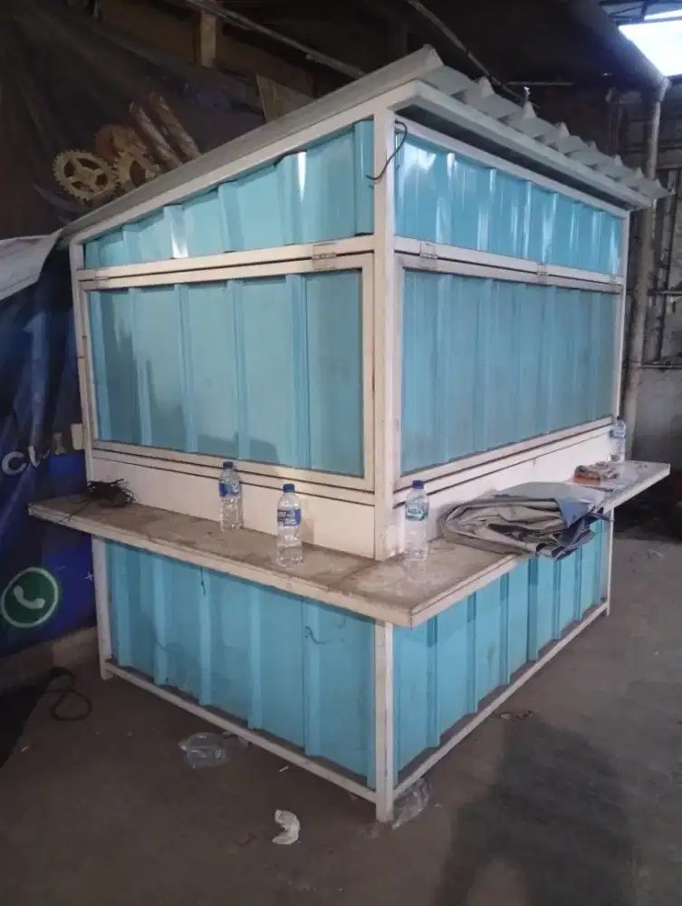 Booth container/Kontainer jualan