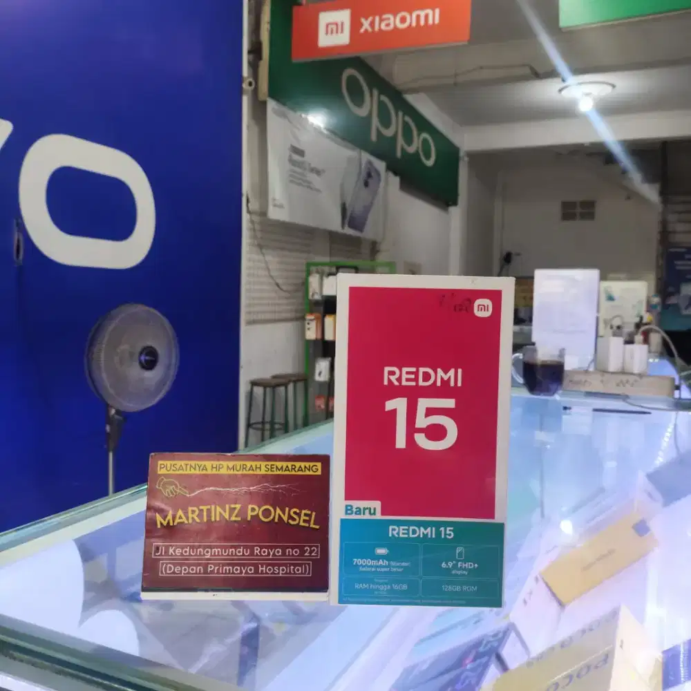 Redmi 15 8/128 new
