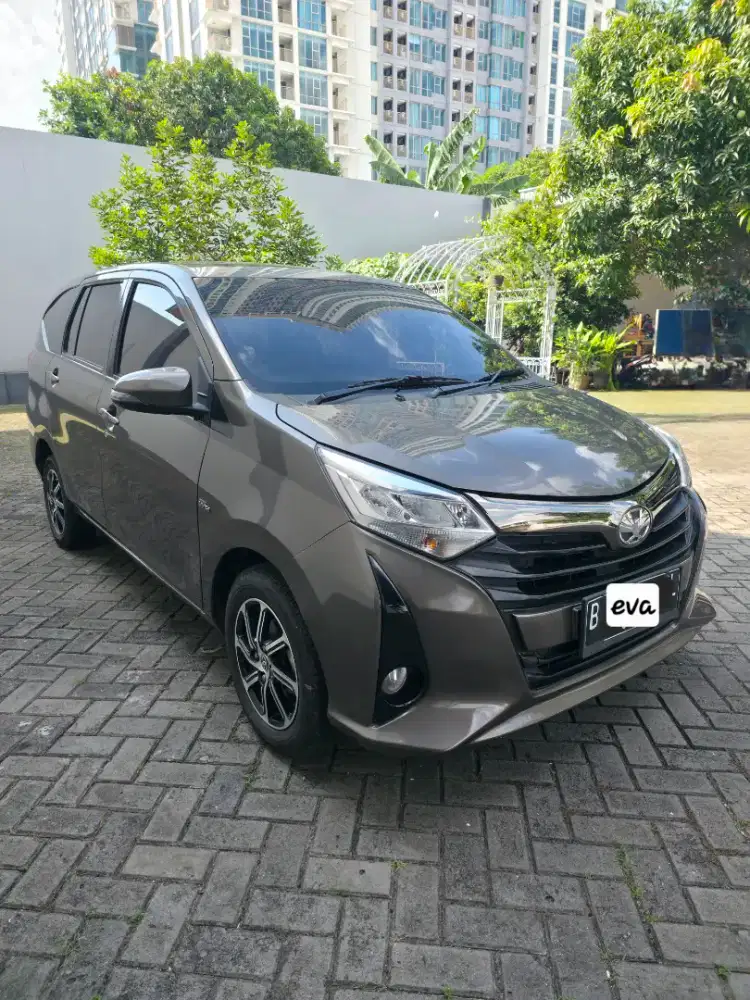 Dijual Toyota Calya G 1.2 AT 2021