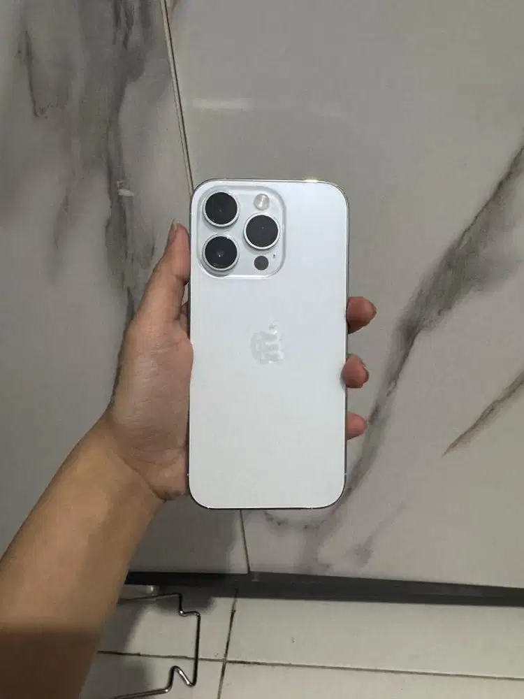 Iphone 14 pro 512GB silver no minus Esim only