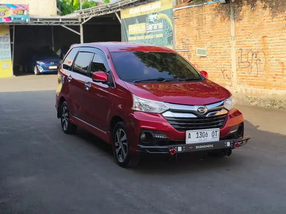 Daihatsu Xenia R sporty matic 2017