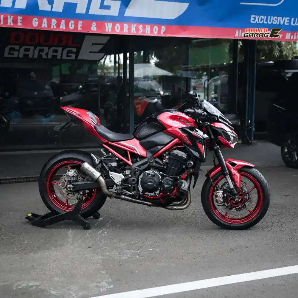 KAWASAKI Z900 2017 MERAH FULL SPEK