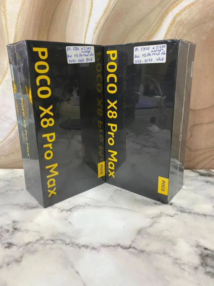 Di Jual Poco X80 Pro Max 12/512GB NEW