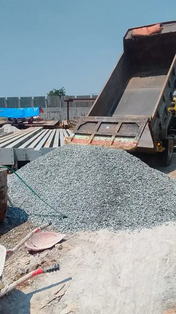batu split cor beton