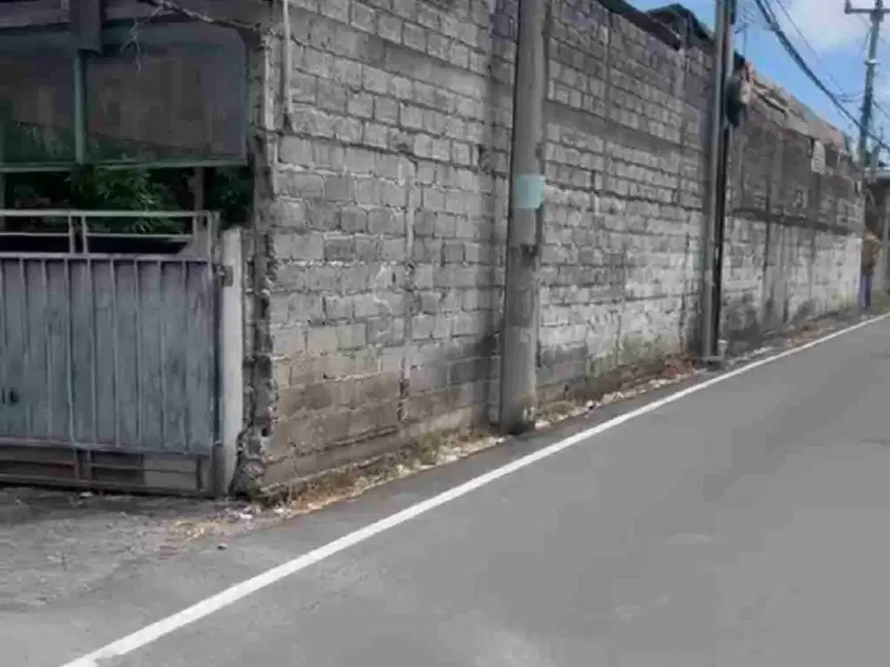 disewakan tanah 5 are IDR 10 juta/are/th dekat pantai kedonganan Badung Bali