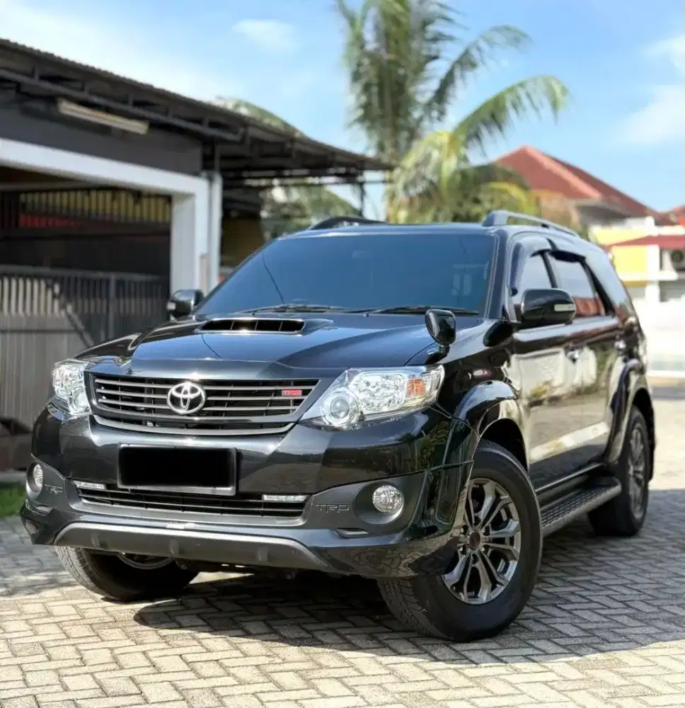 FORTUNER VNT TRD MANUAL 2014