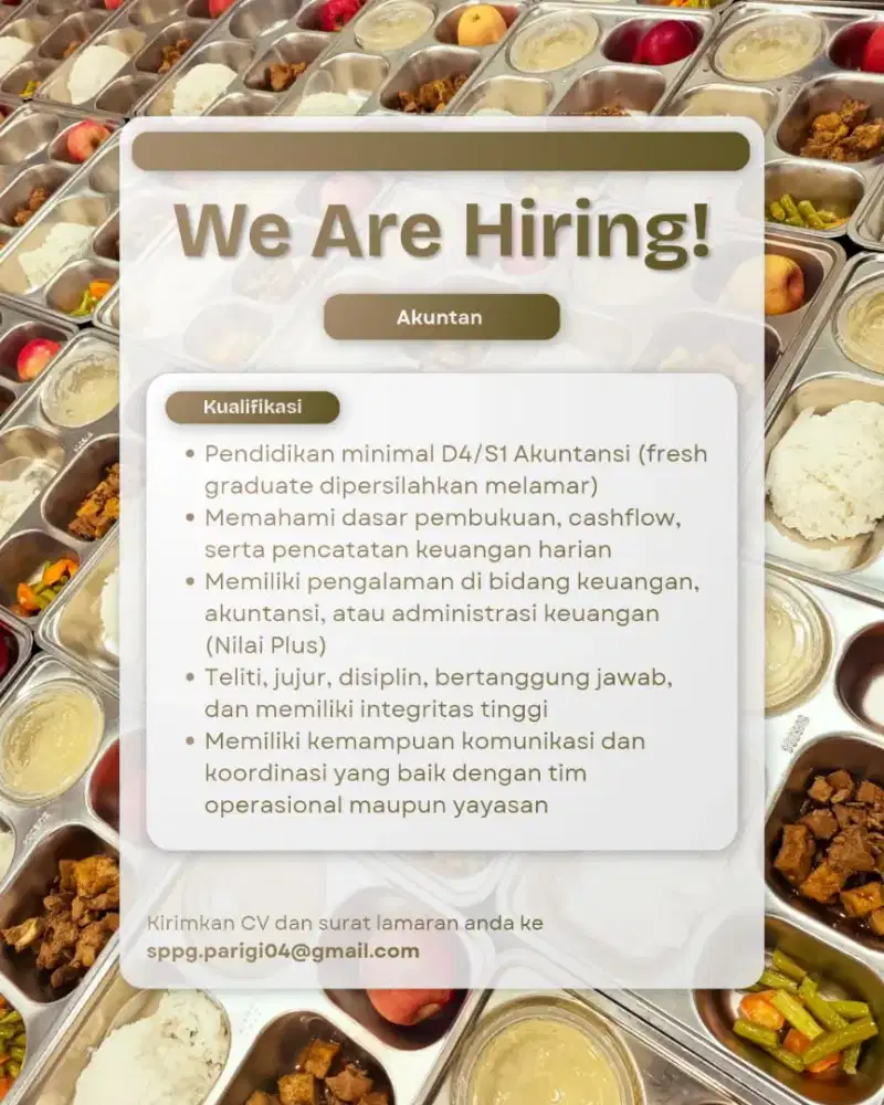 Lowongan Kerja Akuntan