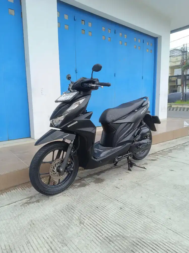 Honda beat deluxe cbs iss 2021 mulus