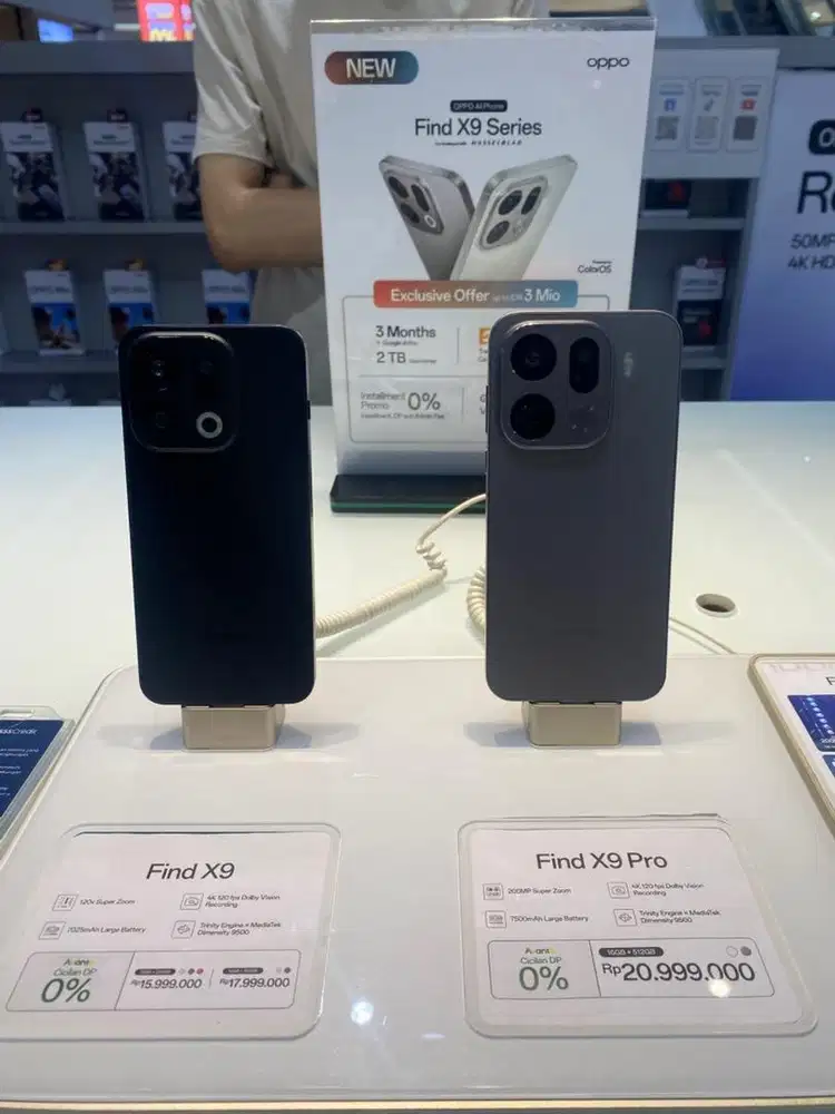Kredit Tanpa DP Oppo FindX9