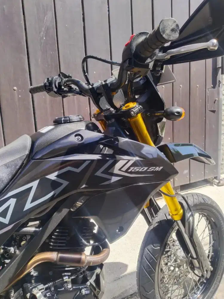 KLX 150 CC thn. 2023 cash. Bali dharma motor