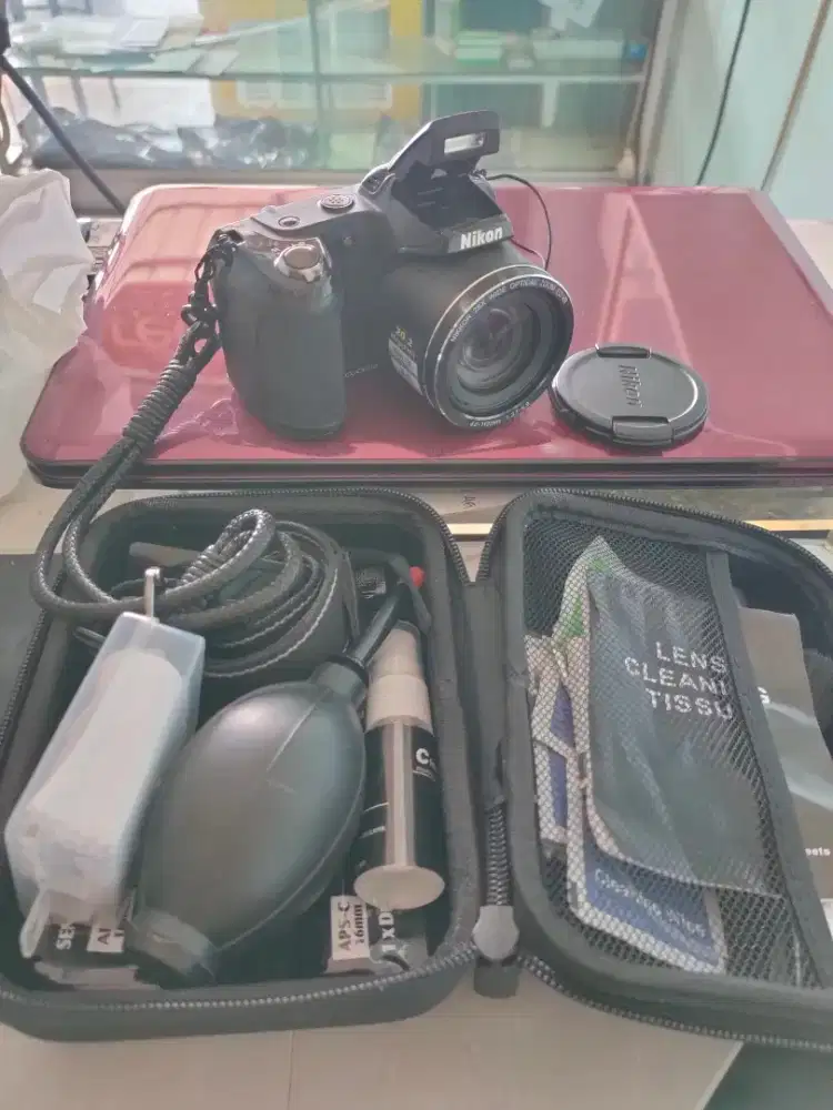 Kamera prosumer Nikon L340