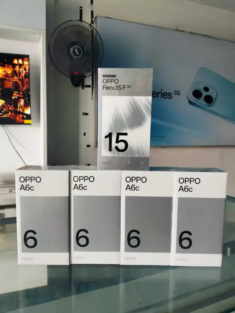 READY NEWW ARRIVAL OPPO A6C  , CASH & KREDIT BISA
