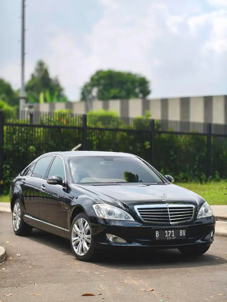 Mercedes Benz S350 2007 SUPER LOW KM 20rb SUPER Antik Terawat ISTIMEWA