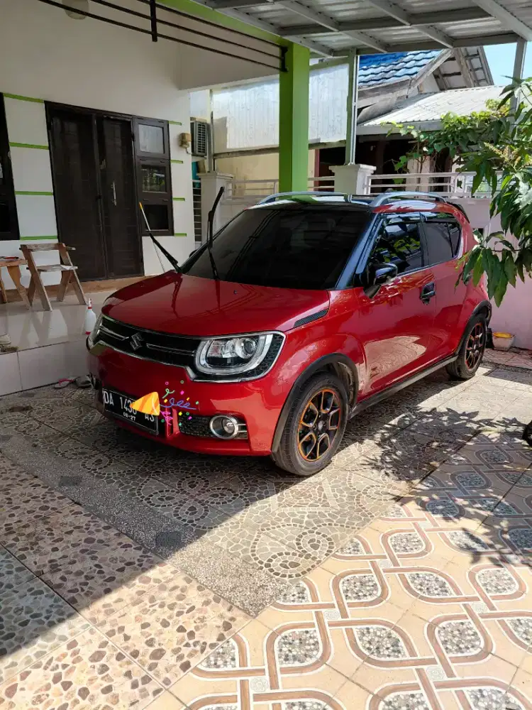 Suzuki ignis gx matik 2017