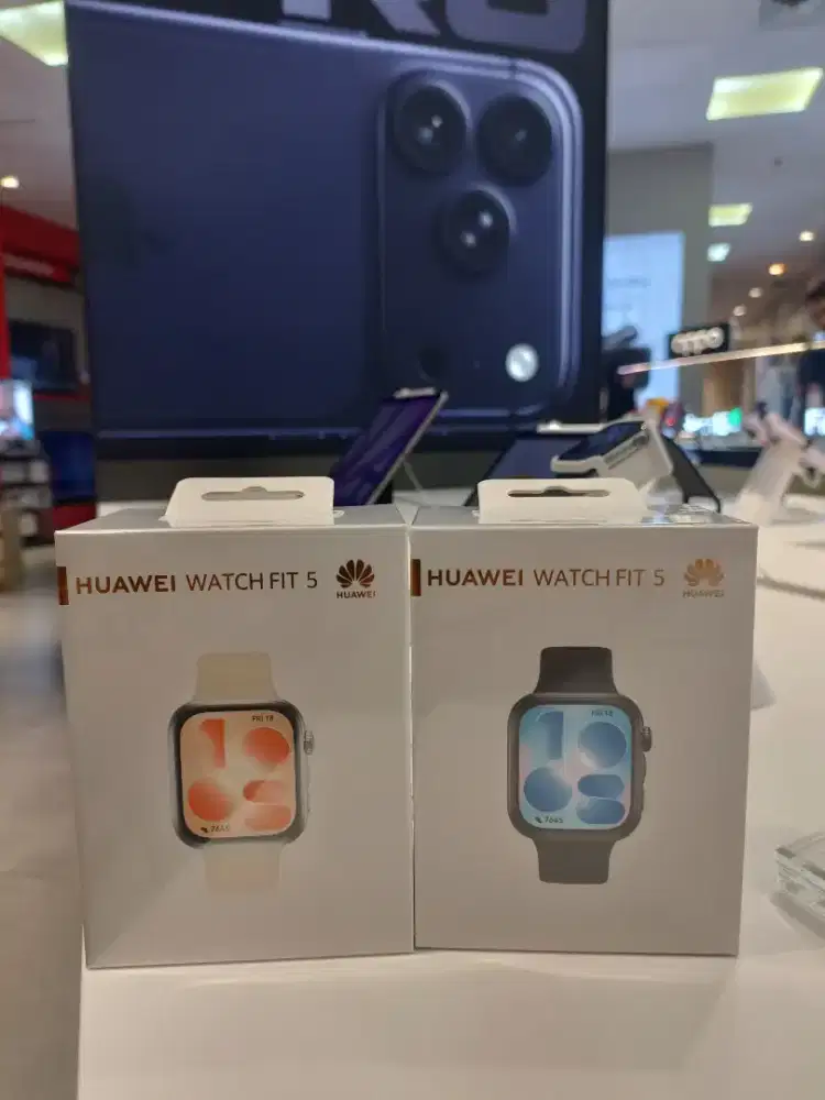 HUAWEI WATCH FIT 5 PROMO KREDIT DP 0