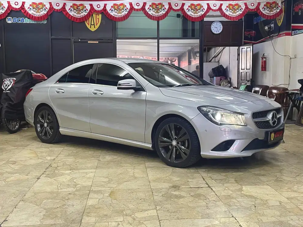 TDP25JT MERCEDES BENZ CLA200 2014 GOOD CONDITION