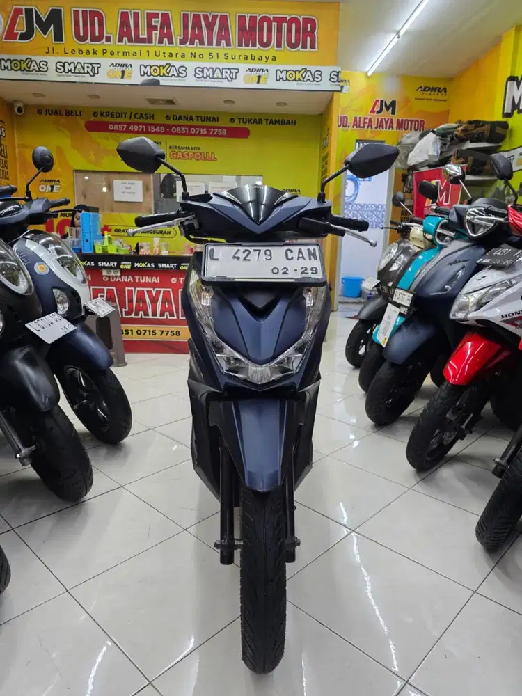 Harga Terjangkau ^ Honda Beat Deluxe th 2024