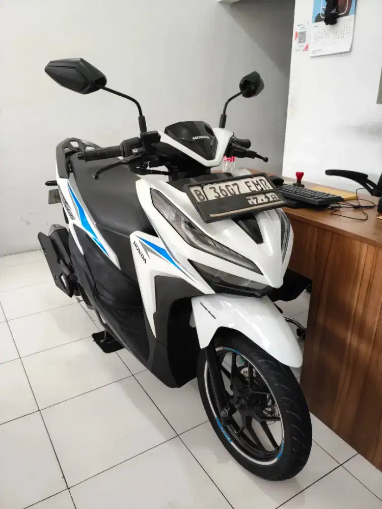 Honda Vario 125 thn 2018 Ss lengkap